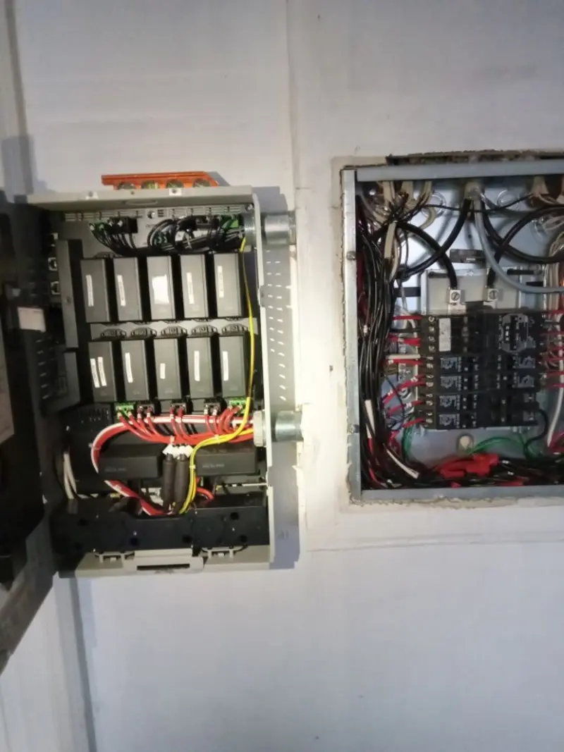 Electrical panel upgrade completed for Electrical Troubleshooting in Ravena